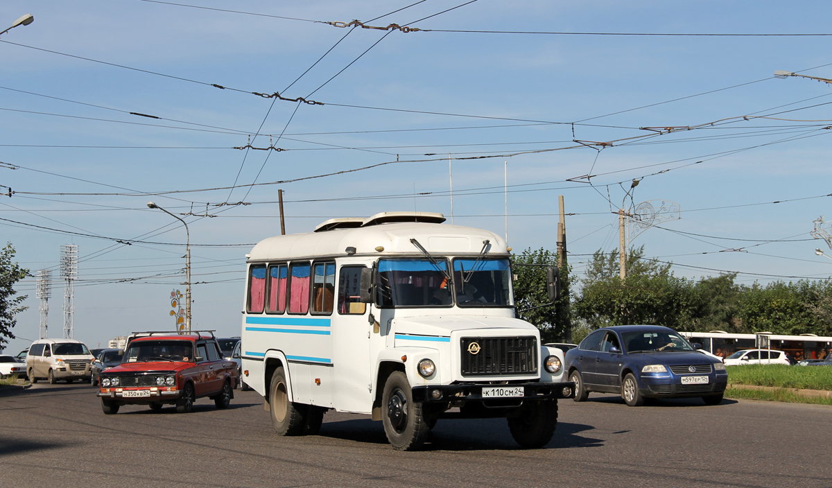 Krasnoyarsk, KAvZ-39762 # К 110 СМ 24