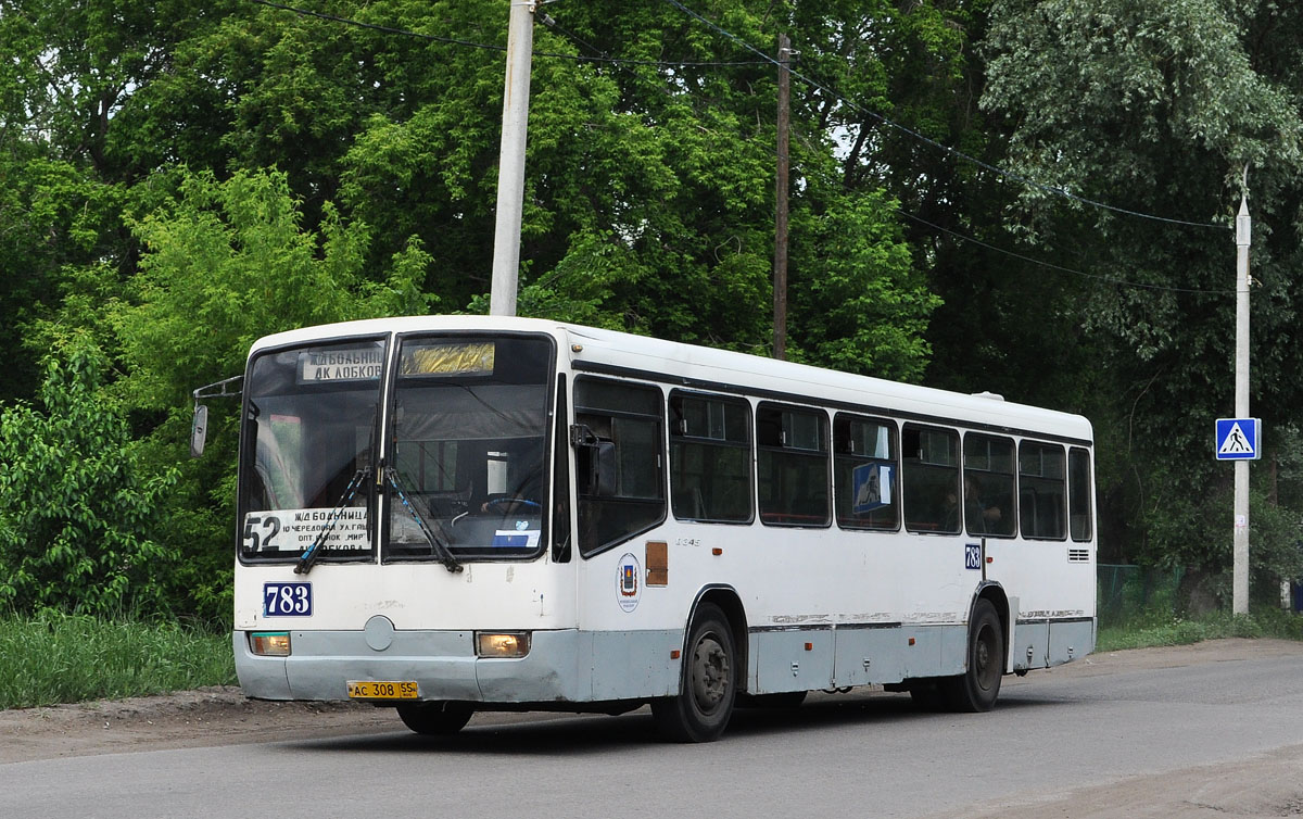 Omsk, Mercedes-Benz O345 # 783