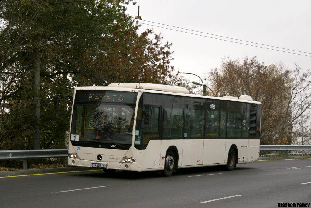Sofia, Mercedes-Benz Conecto II № 9061; Sofia — Автобусы  — Mercedes-Benz Conecto LF