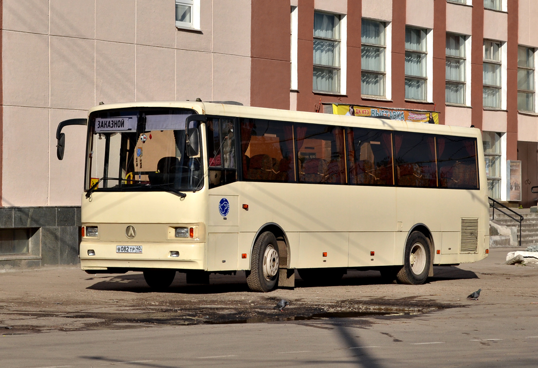 Kaluga, ЛАЗ-4207JT "Лайнер-10" No. В 082 ТР 40