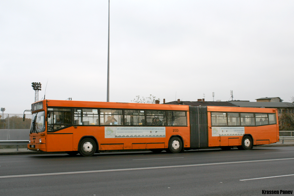 Sofia, MAN A61 SG262 № 2133; Sofia — Автобусы — MAN SG262