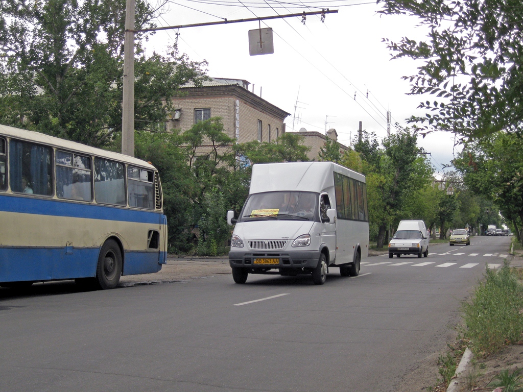 Severodonetsk, Ruta 22 Inva # ВВ 3863 АА