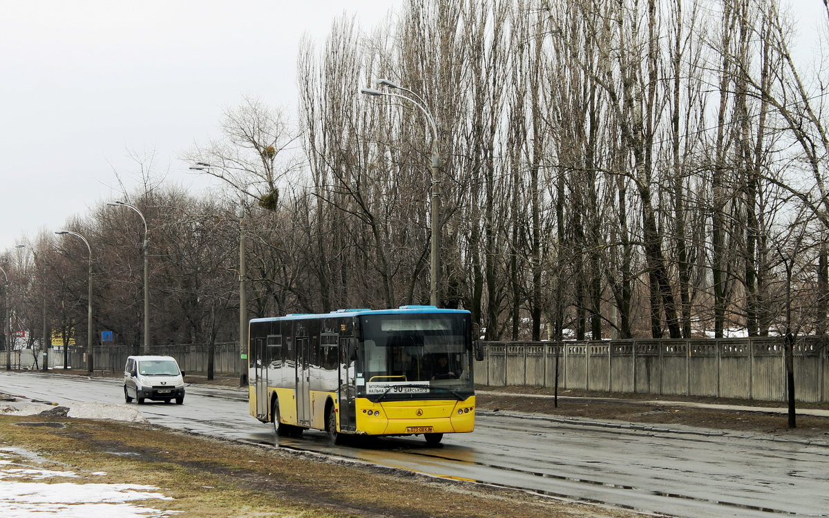 Kyjev, LAZ A183D1 č. 7501