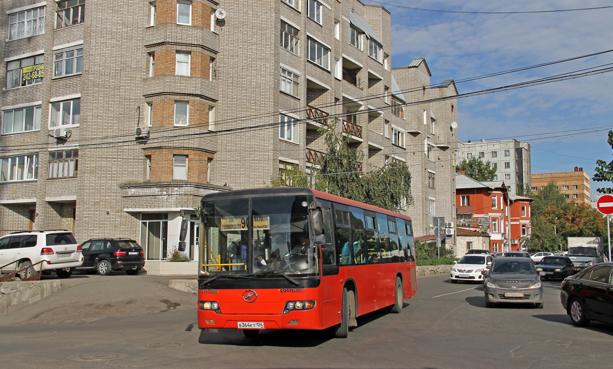 Krasnoyarsk, Higer KLQ6118GS # В 364 КТ 124