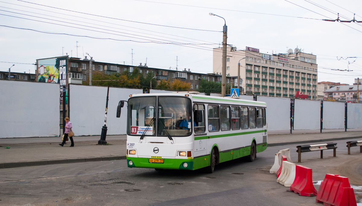 Chelyabinsk, LiAZ-5256.45 № 207