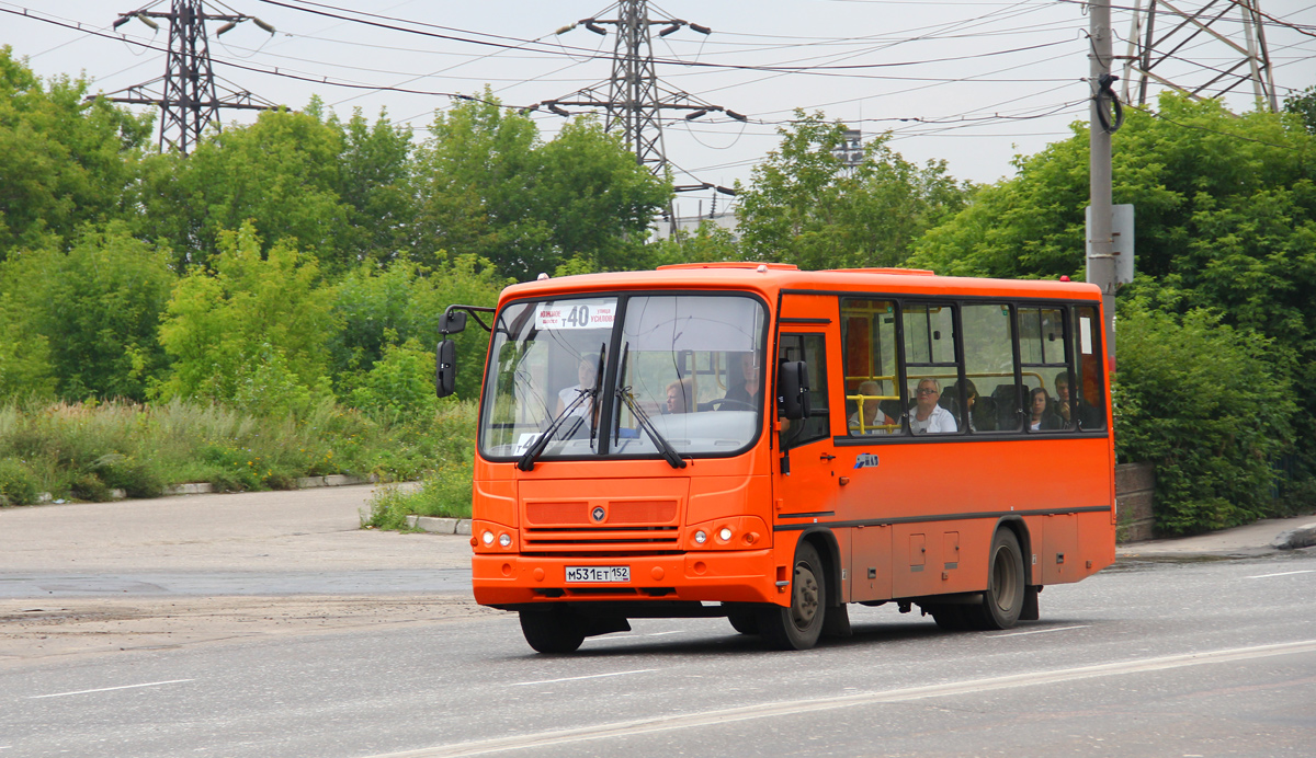 Nizhny Novgorod, PAZ-320402-05 (32042E, 2R) # М 531 ЕТ 152