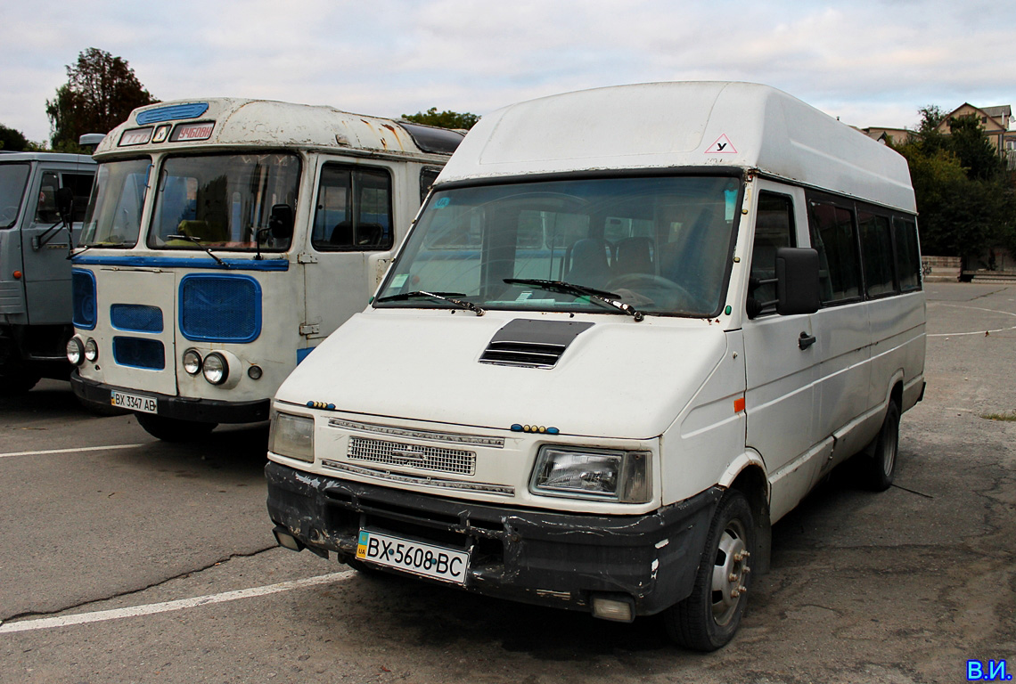 Khmelnitsky, IVECO TurboDaily A40E10 nr. ВХ 5608 ВС