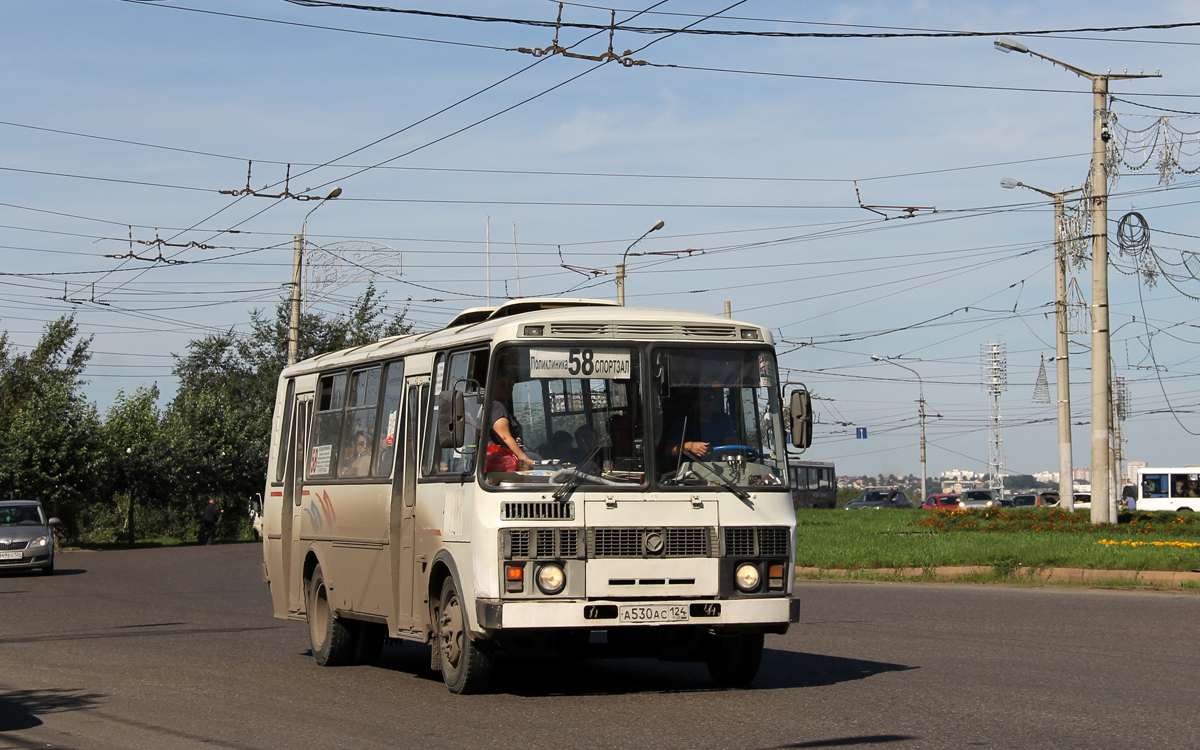 Krasnoyarsk, PAZ-4234 nr. А 530 АС 124