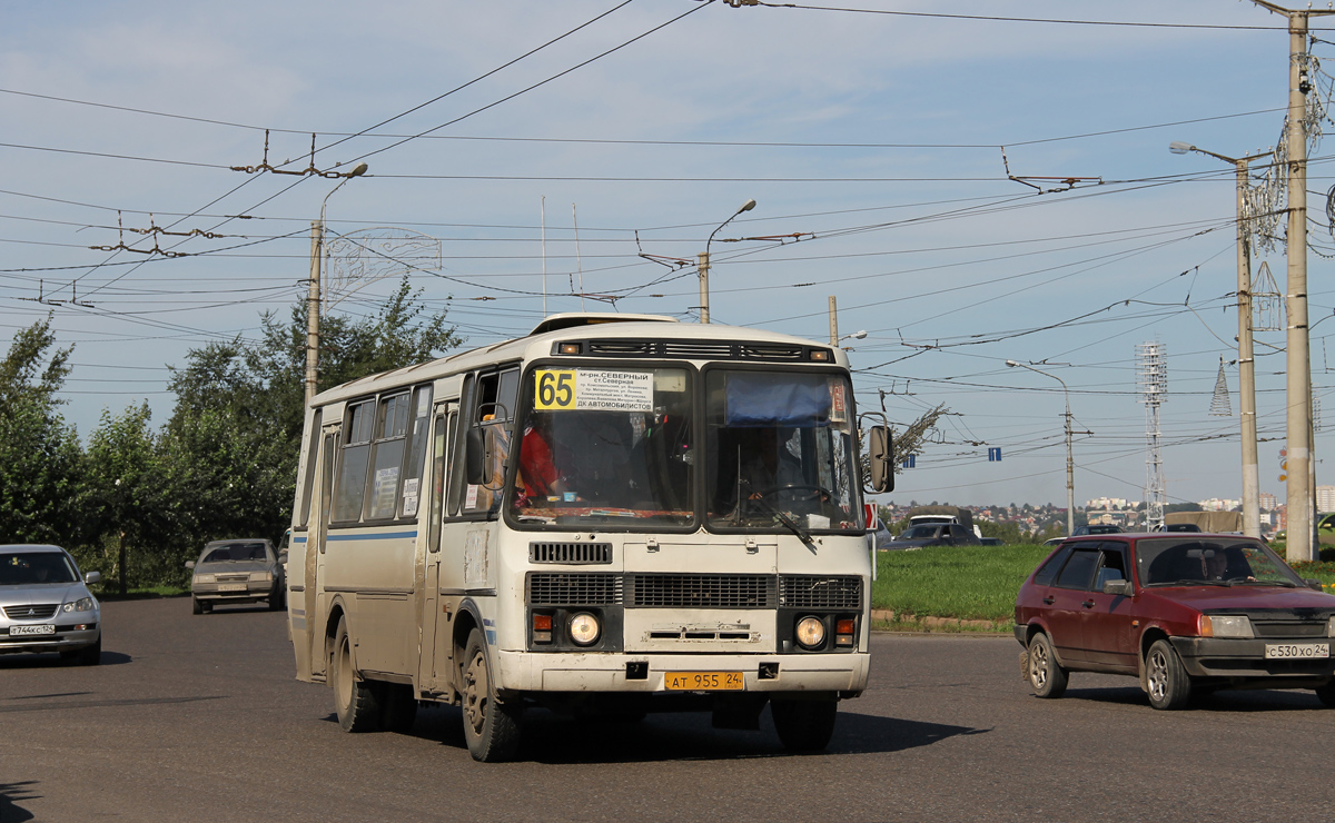 Krasnoyarsk, PAZ-4234 # АТ 955 24