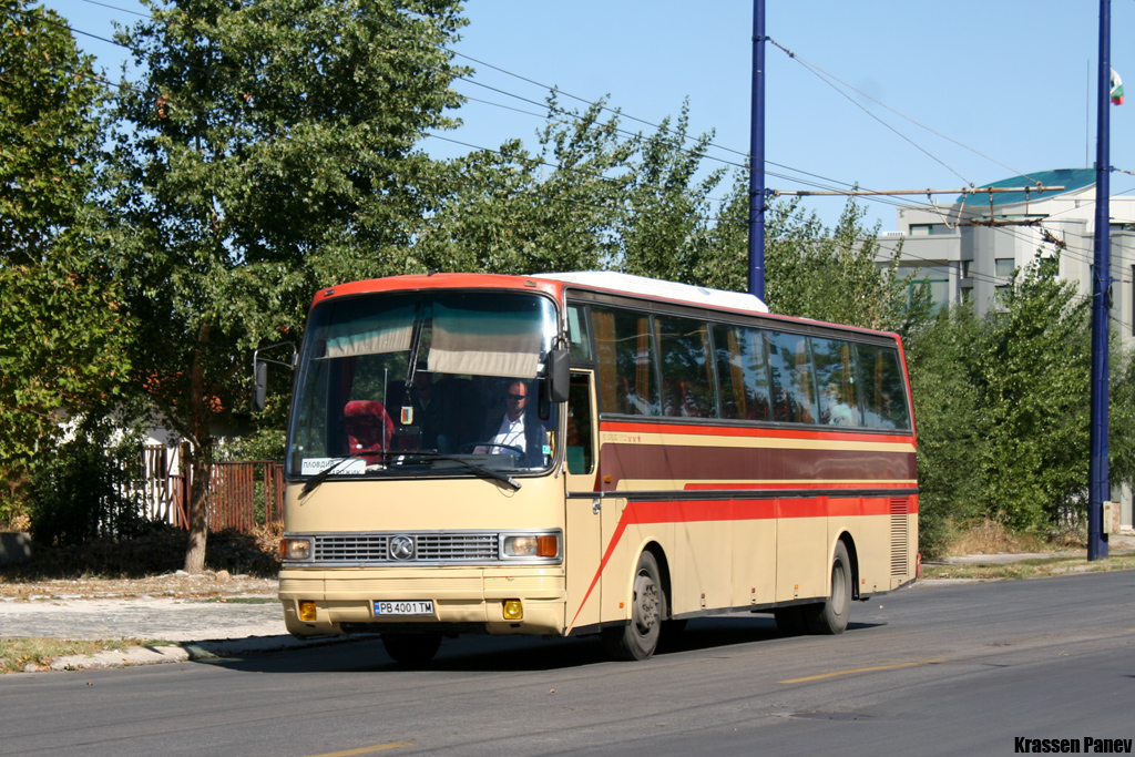 Пловдив, Setra S215HD № РВ 4001 ТМ
