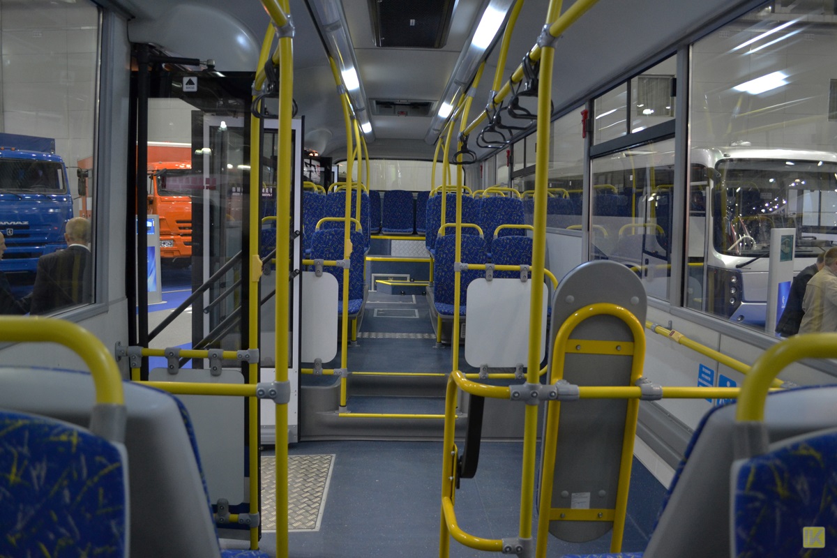 Neftekamsk — New buses NefAZ; Other; Mosca — КомТранс 2013