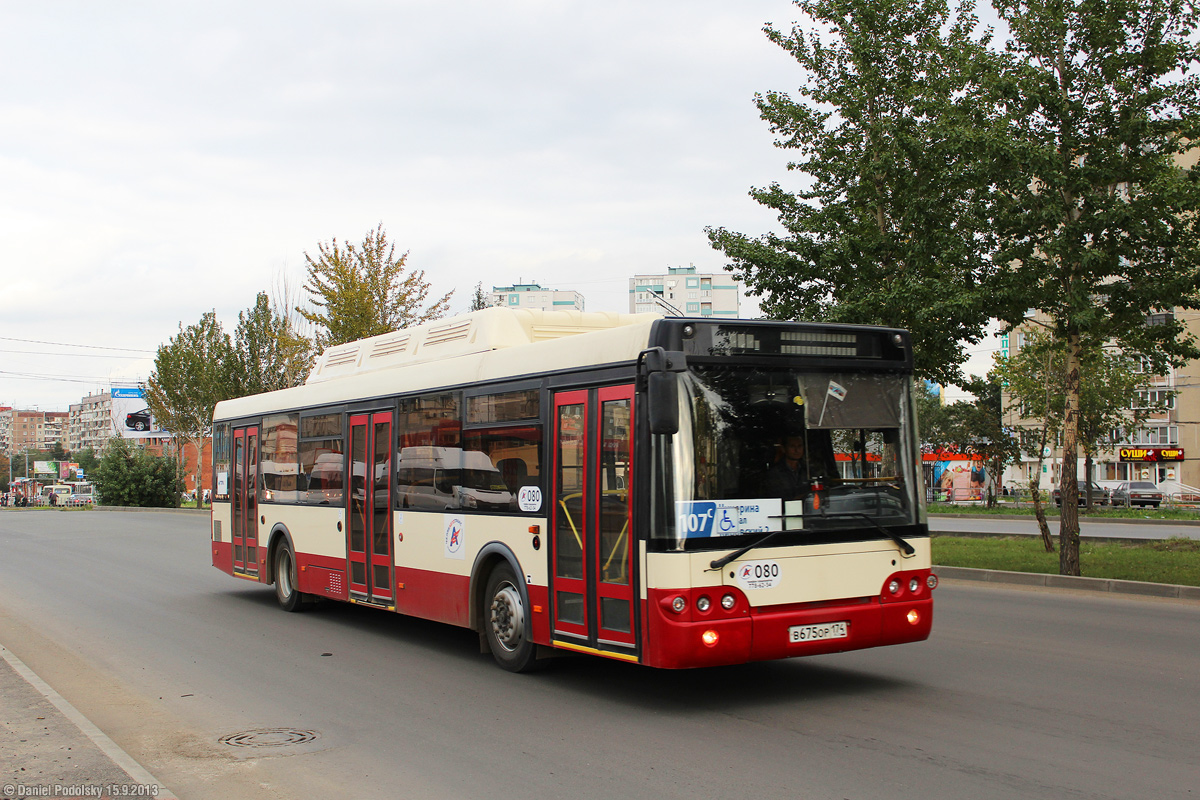 Chelyabinsk, LiAZ-5292.71 nr. 080