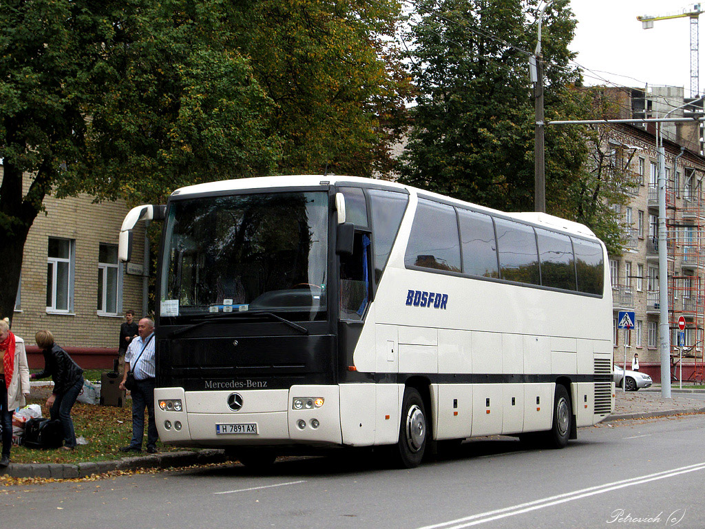 Shumen, Mercedes-Benz O403-15SHD (Türk) nr. H 7891 AX