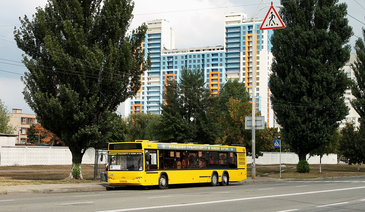 Kyiv, MAZ-107.467 nr. 4651