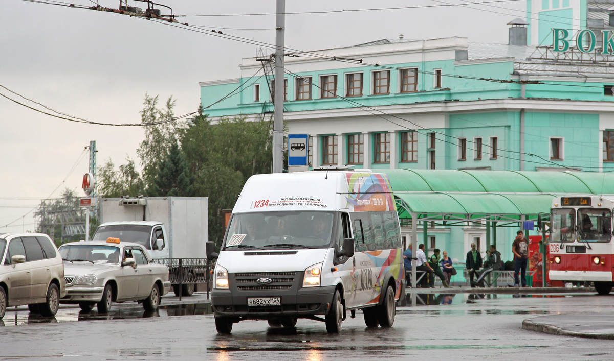Новосибирск, Промтех-224326 (Ford Transit 155Т460) № В 682 УХ 154