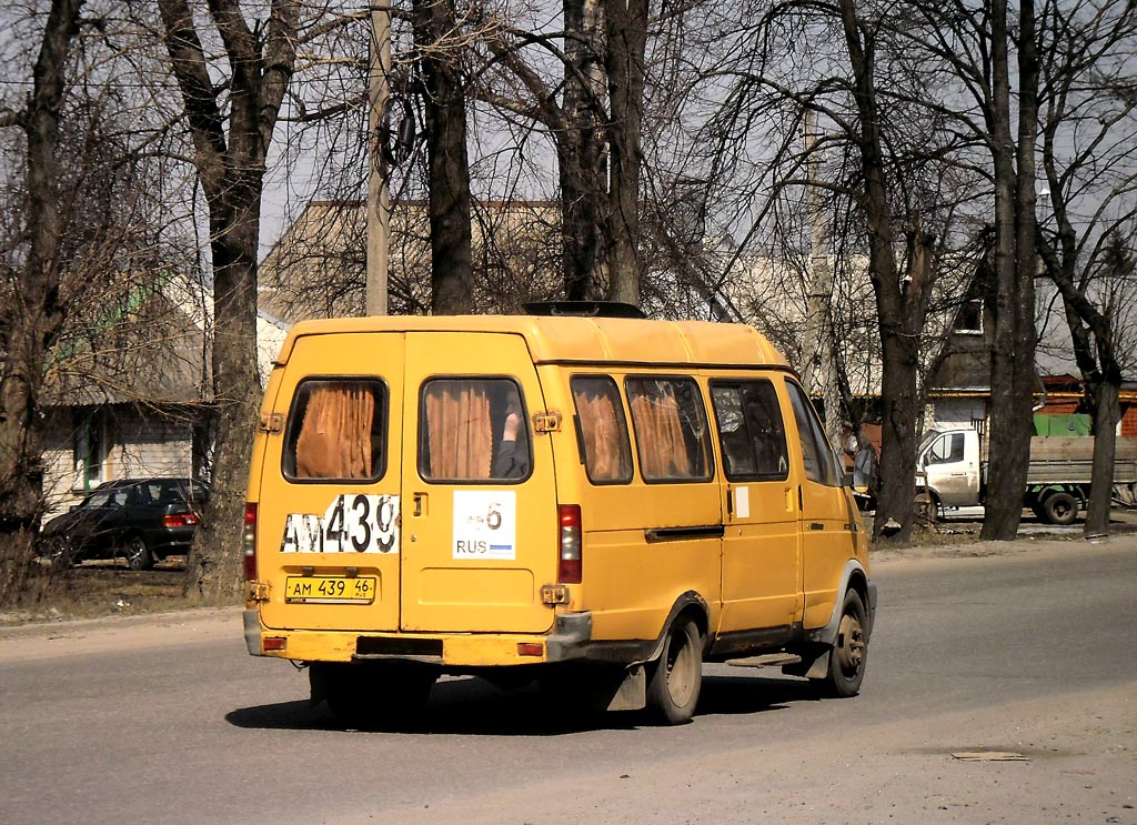 Щигры, GAZ-3221* № АМ 439 46