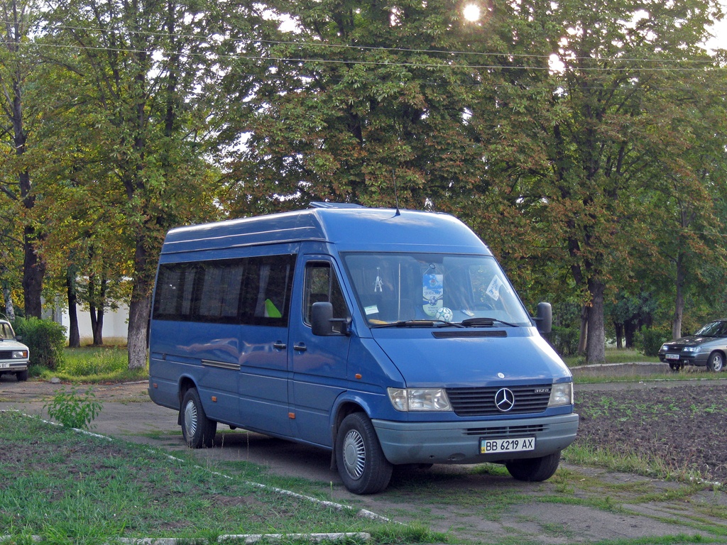Попасная, Mercedes-Benz Sprinter 312D № ВВ 6219 АХ