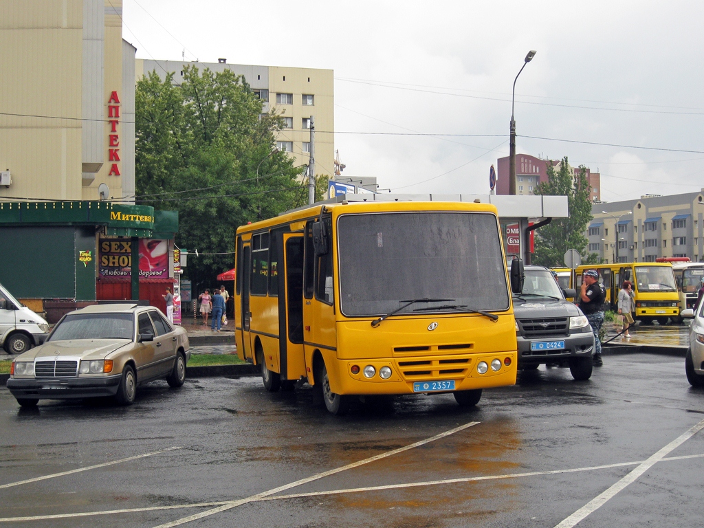 Donetsk, XAZ-3250.02 # 05 2357