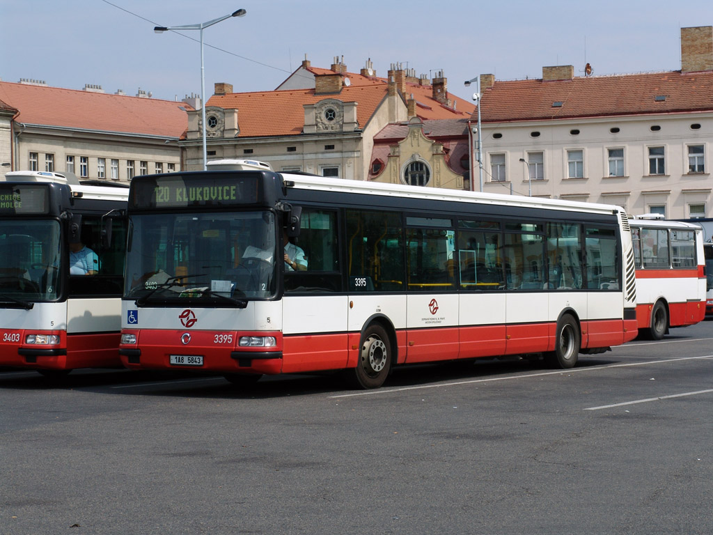 Прага, Karosa Citybus 12M.2071 (Irisbus) № 3395
