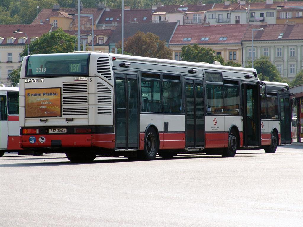 Prague, Karosa Citybus 12M.2070 (Renault) No. 3313