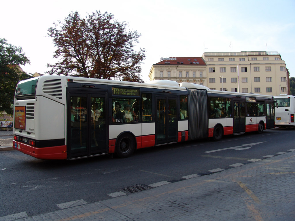 Prag, Karosa Citybus 18M.2081 (Irisbus) Nr. 6531