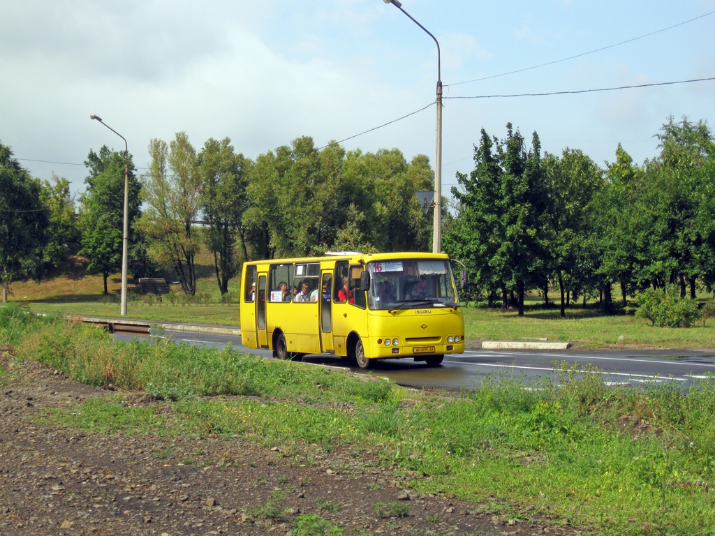 Donetsk, Bogdan А09302 # АН 0095 АА