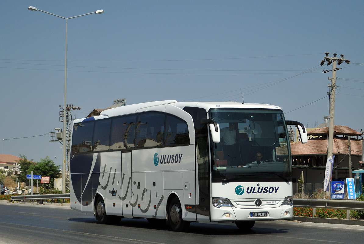 Antalya, Mercedes-Benz Travego II 15SHD # 07 LJM 60