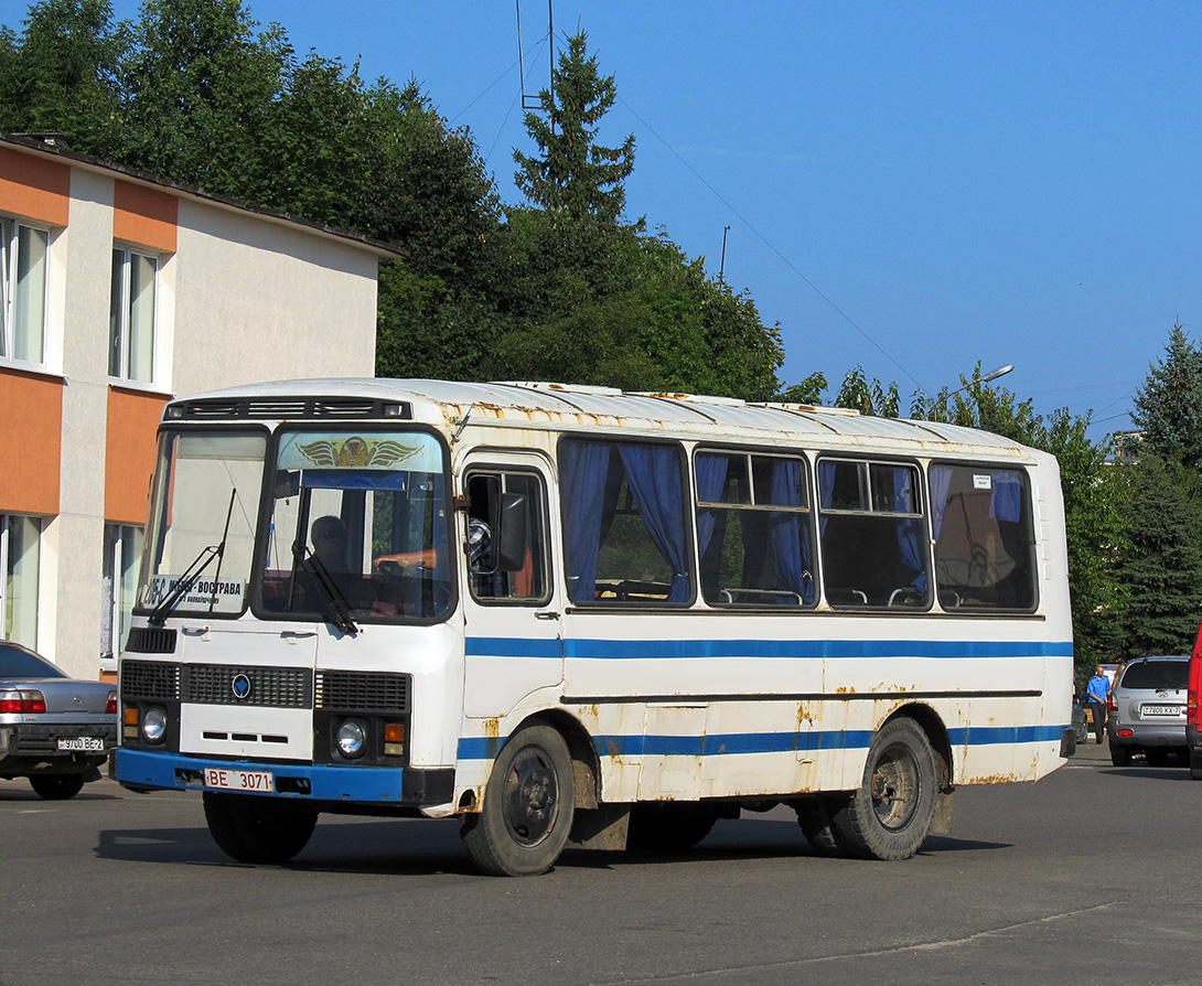 Miory, PAZ-3205-110 (32050R) No. ВЕ 3071