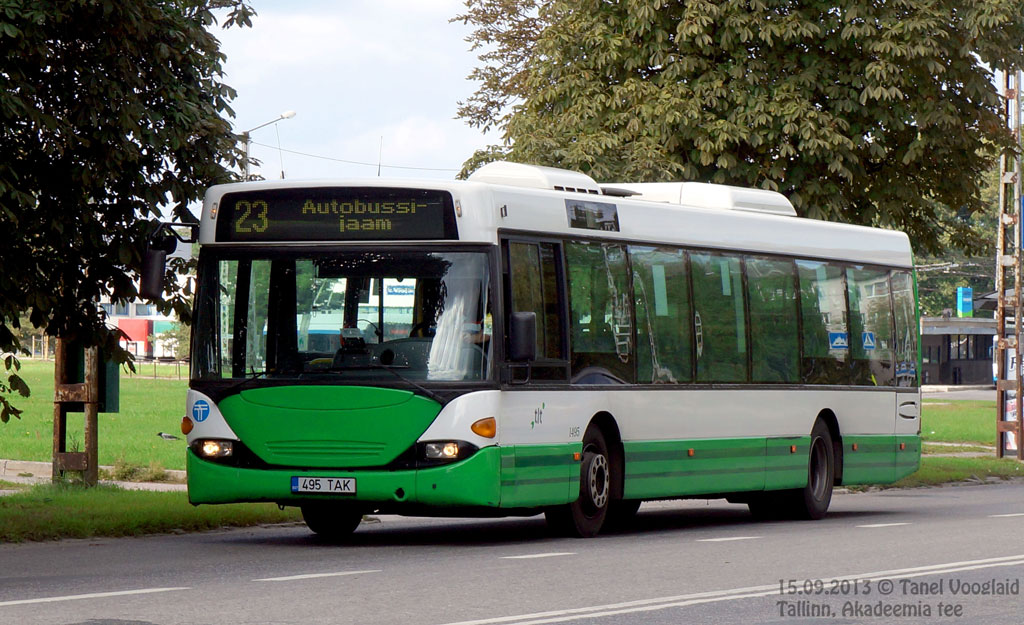 Tallinn, Scania OmniCity CN94UB 4X2EB nr. 1495