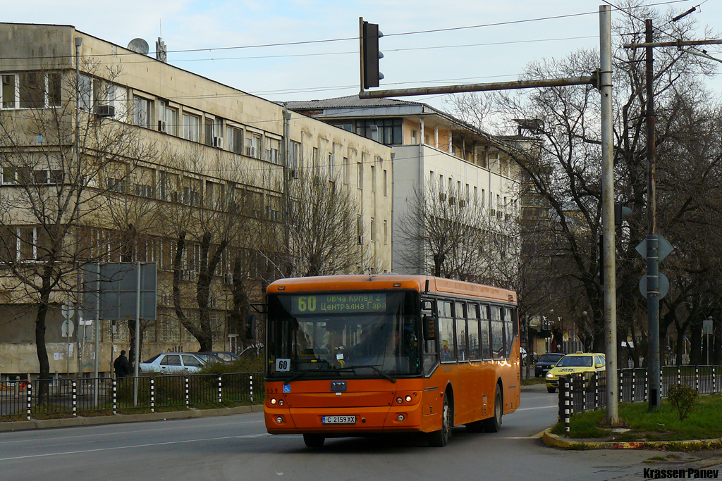 Sofie, BMC Belde 220 SLF č. 1559; Sofie — Автобусы — BMC Belde 220 SLF
