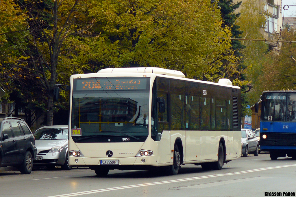 Sofia, Mercedes-Benz Conecto II # 9058; Sofia — Автобусы  — Mercedes-Benz Conecto LF