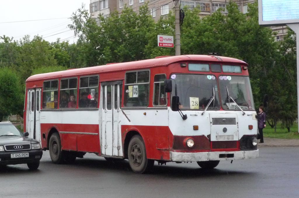 Petropavl, LiAZ-677М № T 248 MVM