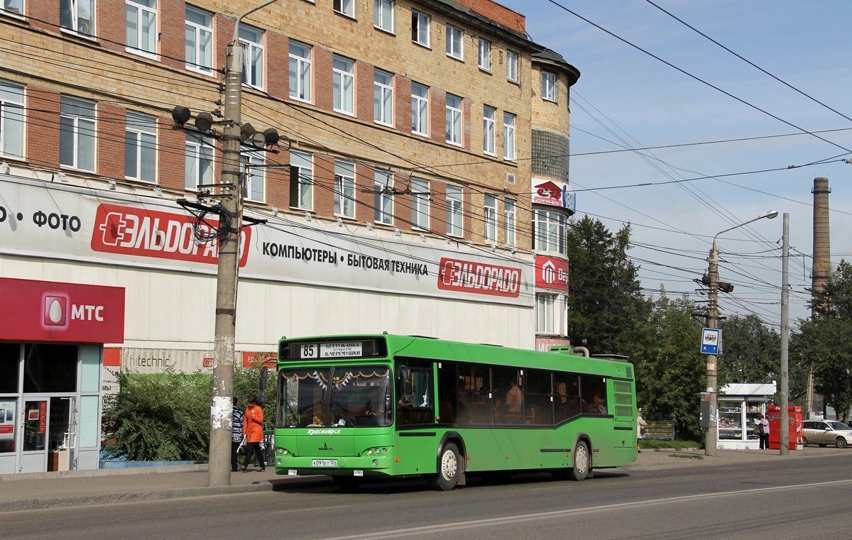 Krasnojarsk, MAZ-103.476 č. К 091 ЕТ 124