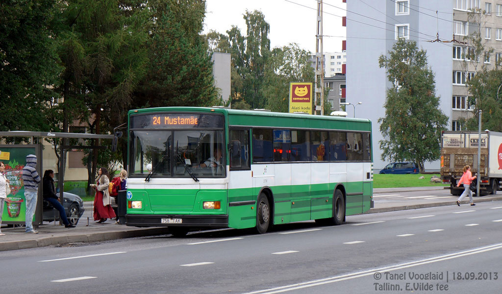 Tallinn, Duple Metsec T-56 City № 2758