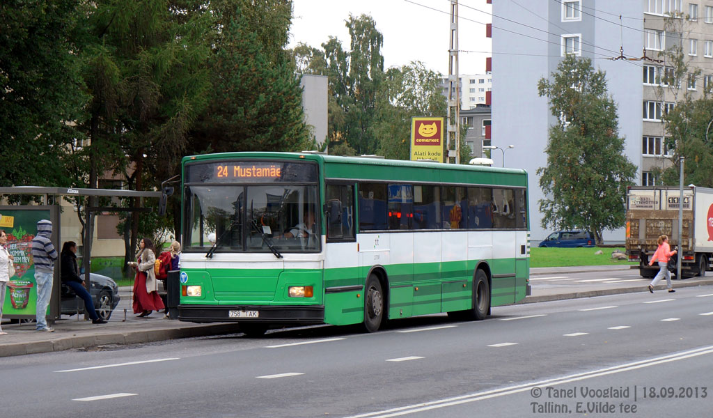 Tallinn, Duple Metsec T-56 City # 2758