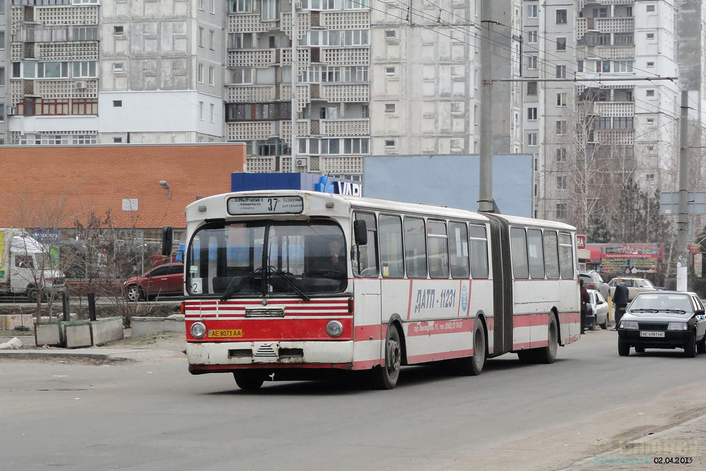 Dnipro, Mercedes-Benz O305G nr. АЕ 8073 АА