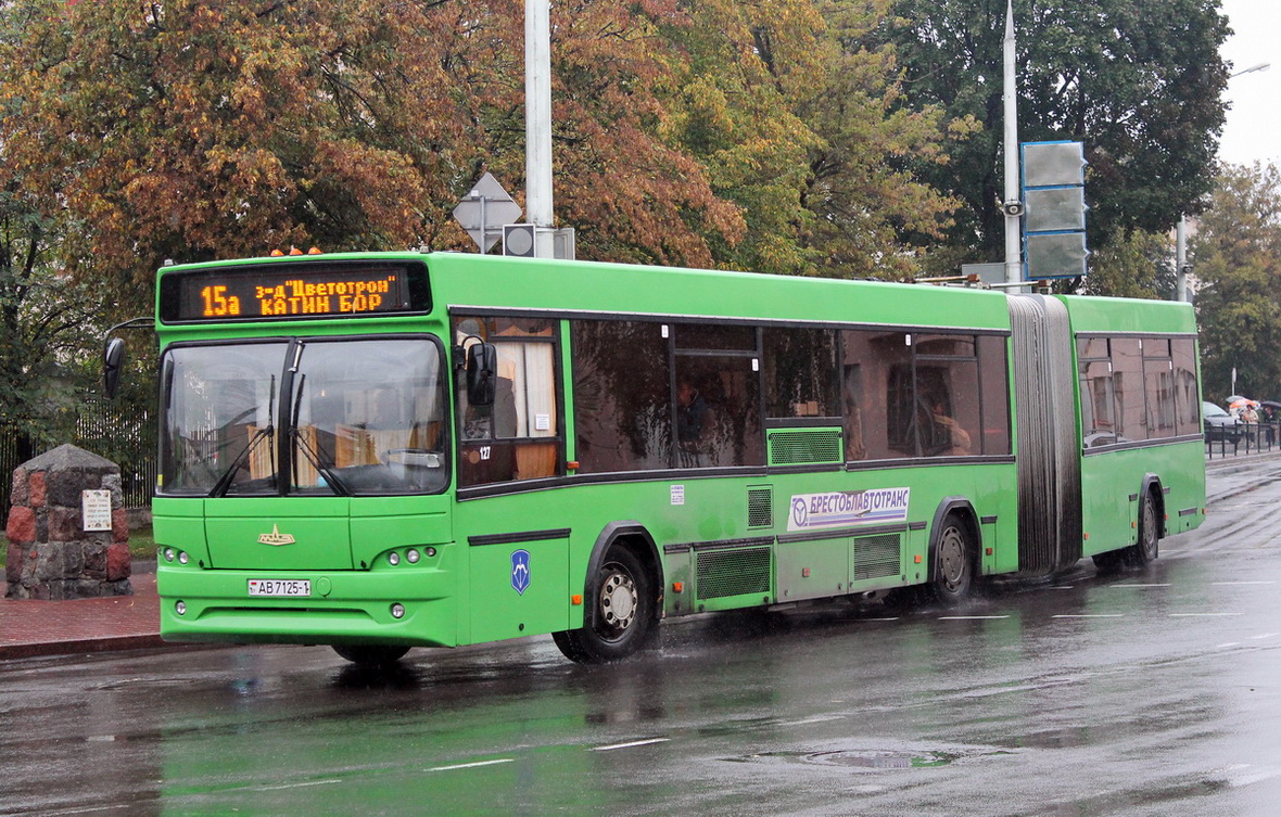 Brest, МАЗ-105.465 No. 127