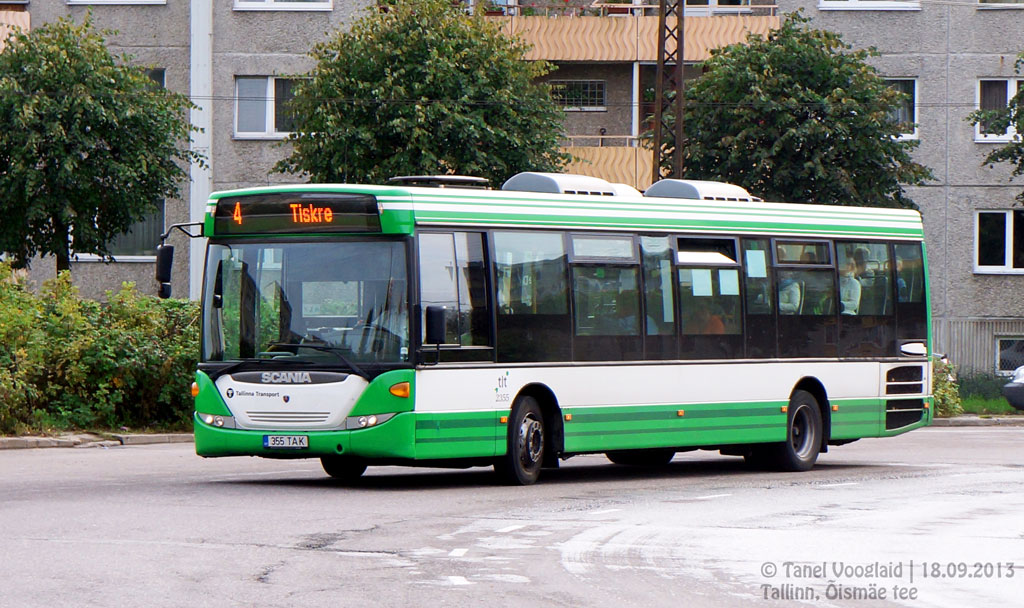 Таллин, Scania OmniLink CK270UB 4x2LB № 2355