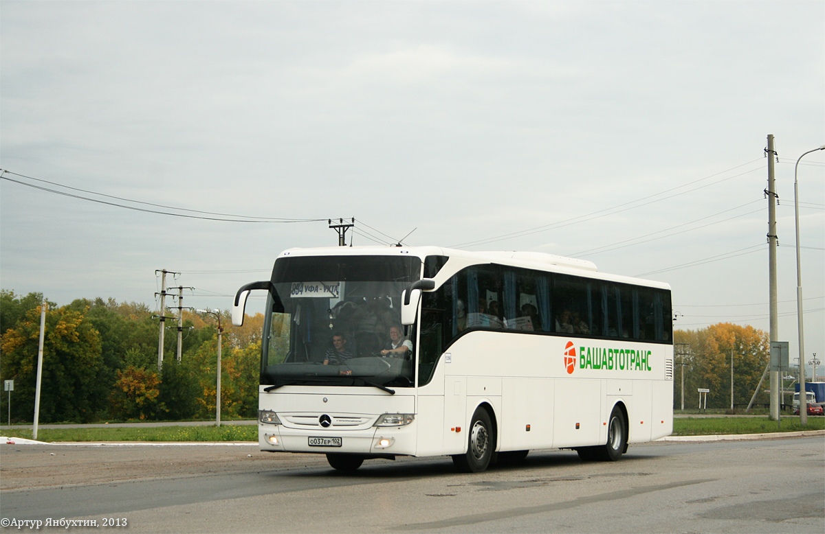 Уфа, Mercedes-Benz Tourismo 15RHD-II № 1356
