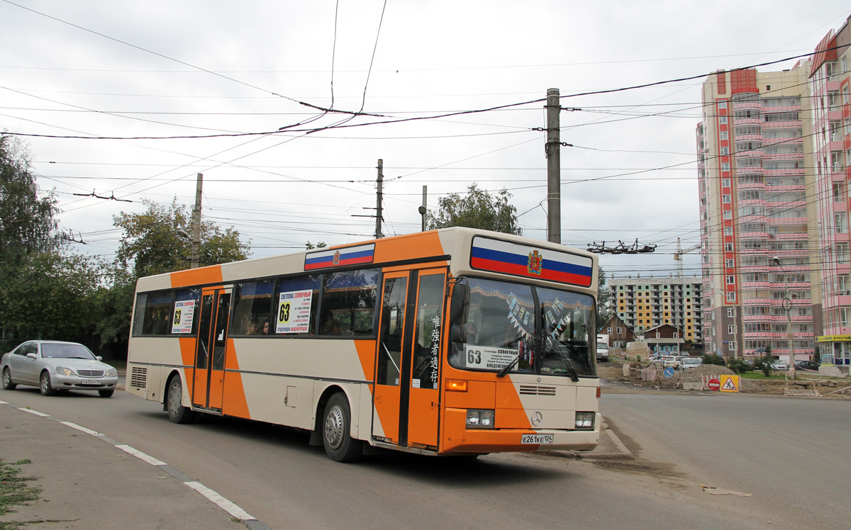 Krasnoyarsk, Mercedes-Benz O405 # Е 261 КЕ 124