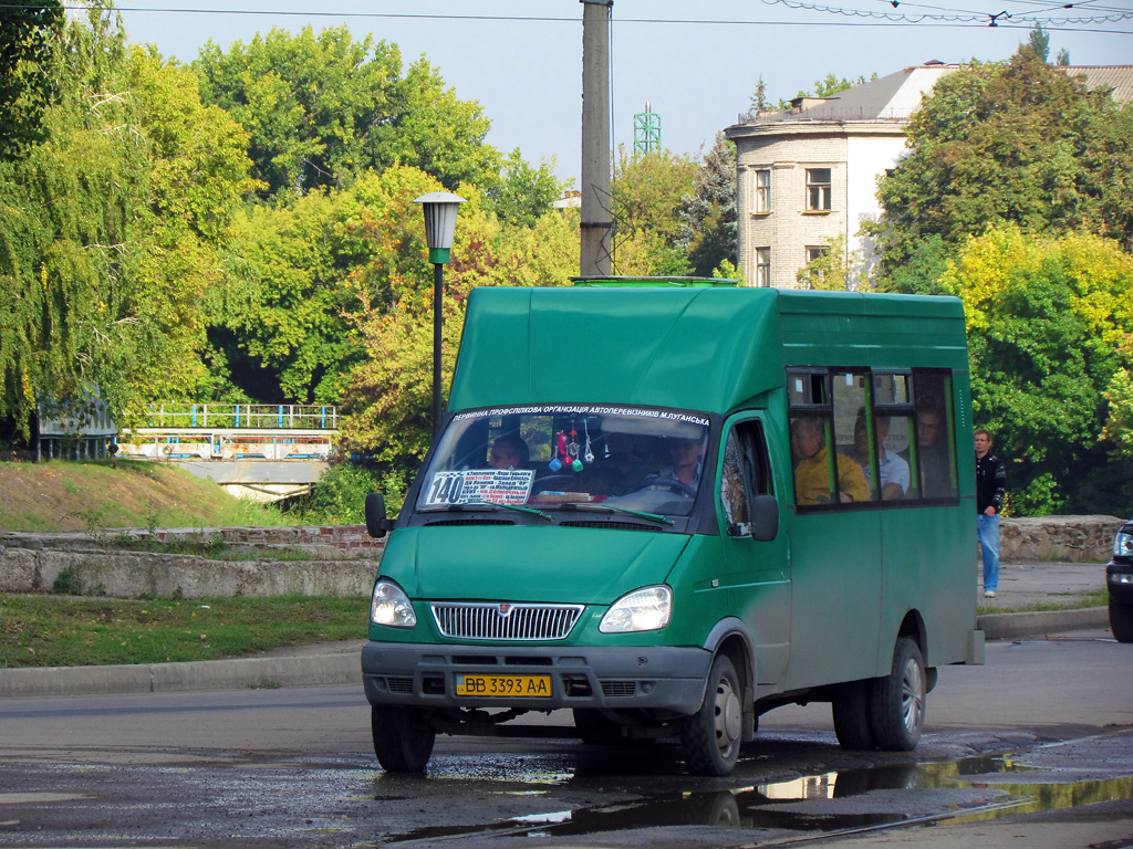 Lugansk, Ruta SPV-17 # ВВ 3393 АА