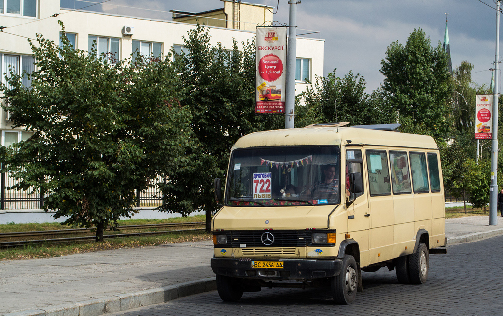 Lviv, Mercedes-Benz T2 614D # ВС 2456 АА