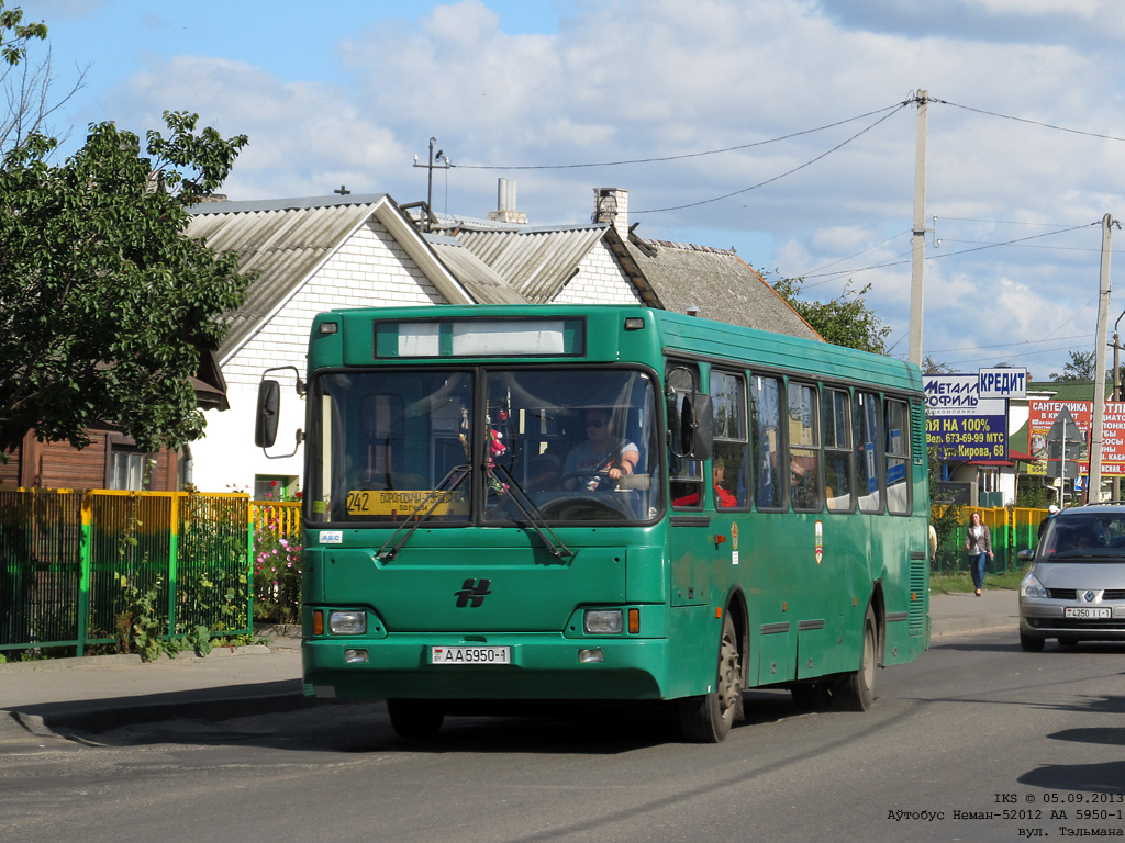 Baranovichi, Neman-52012 # 22420