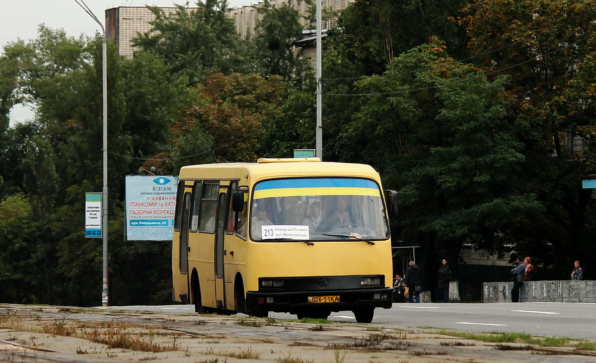 Kyiv, Bogdan А091 # 9747