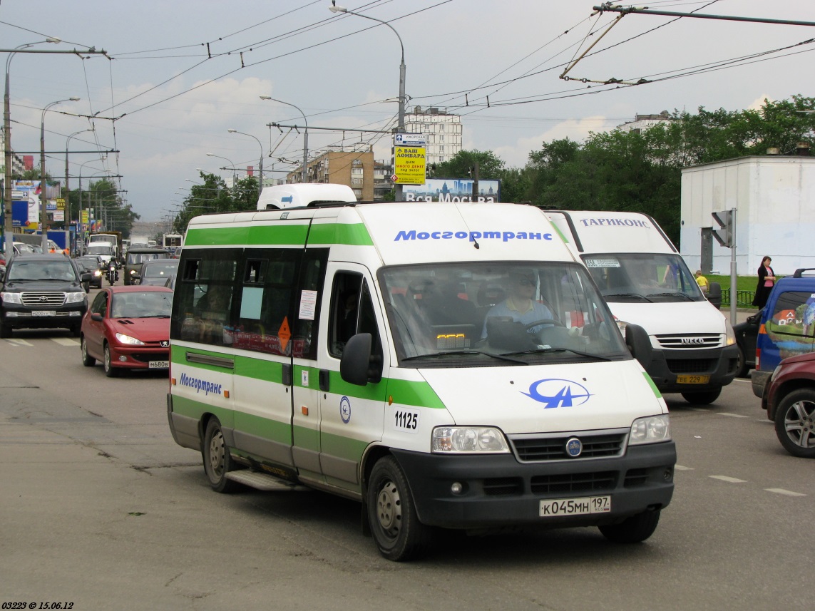 Moscow, FIAT Ducato 244 [RUS] № 11125