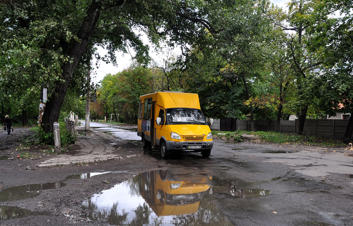 Donetsk, Ruta 20 č. АН 7026 ІВ