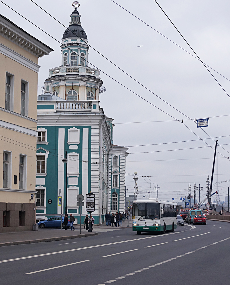 Saint Petersburg, NefAZ-52994-10 (52994C) # 1420