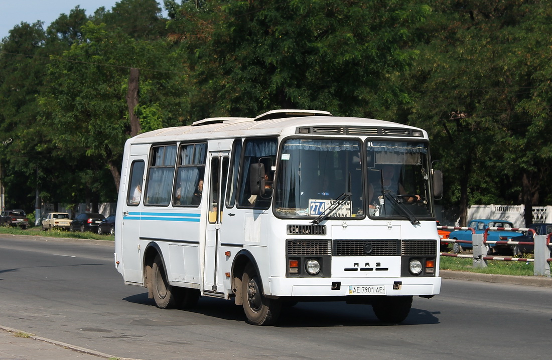 Кривой Рог, ПАЗ-3205-07 (32050A) № 6311