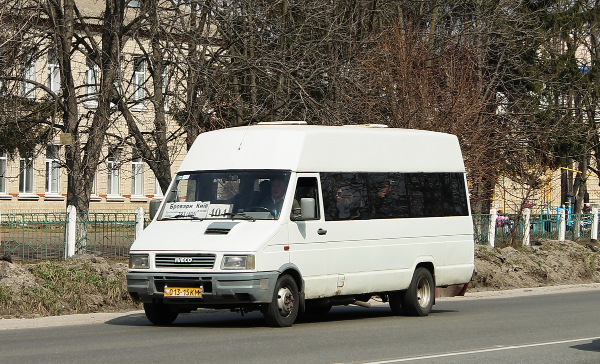 Brovary, IVECO TurboDaily 35-10 č. 013-15 КМ