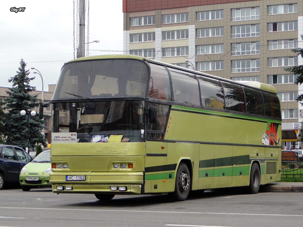 Riga, Neoplan N116H Cityliner Nr. HC-1162
